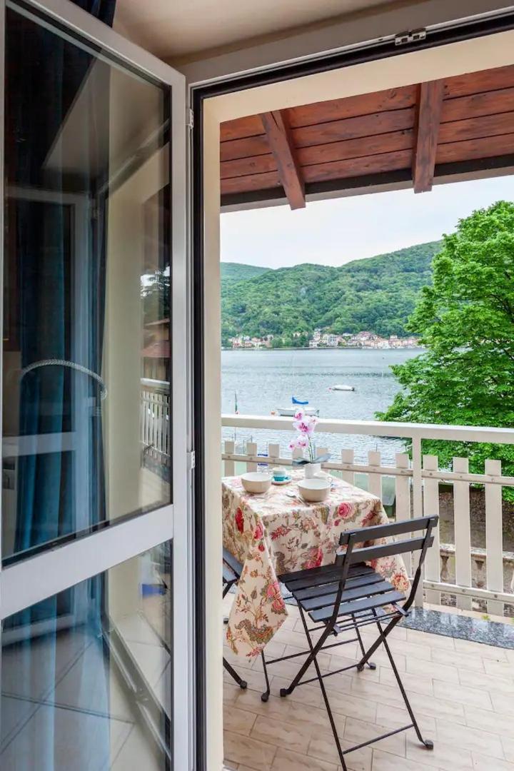 Rifugio Sul Lago Di Lugano A Porto Ceresio Exterior foto